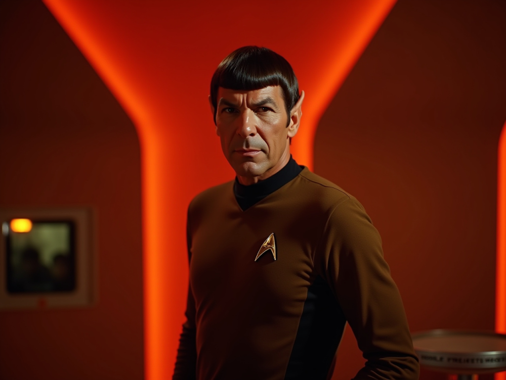 Nostalgia de la prueba de sonido perdida de Leonard Nimoy en el Mugar Omni Theater