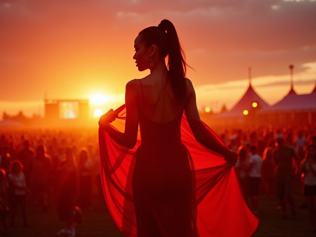 Raye сияет в преддверии Bonnaroo 2025.
