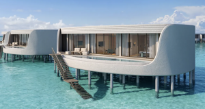 Centara Grand Lagoon Maldives Opens as a Secluded Escape with Luxury Amenities