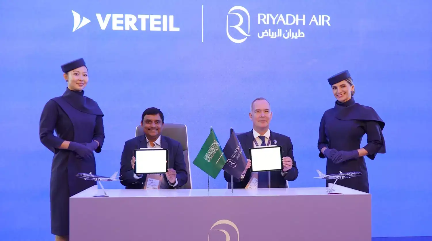 Riyadh Air Collaborates with Verteil to Enhance Global Travel Distribution