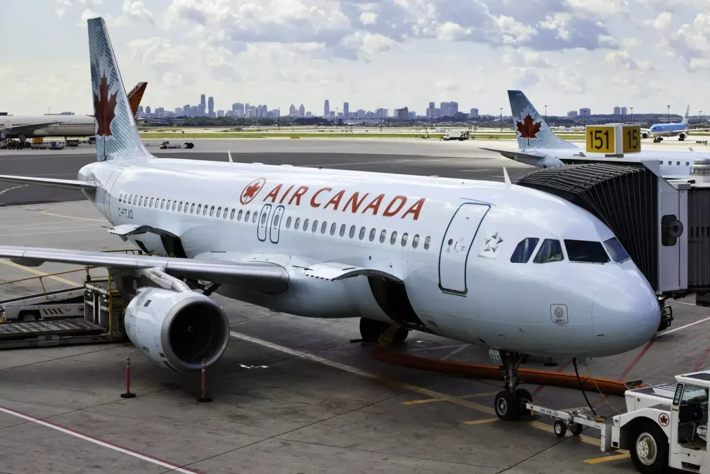 Air Canada Upgrades Premium Economy for Flights Between India and Canada
