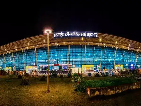 Thiruvananthapuram International Airport Experiences 10% Growth in Passenger Traffic for 2024-25