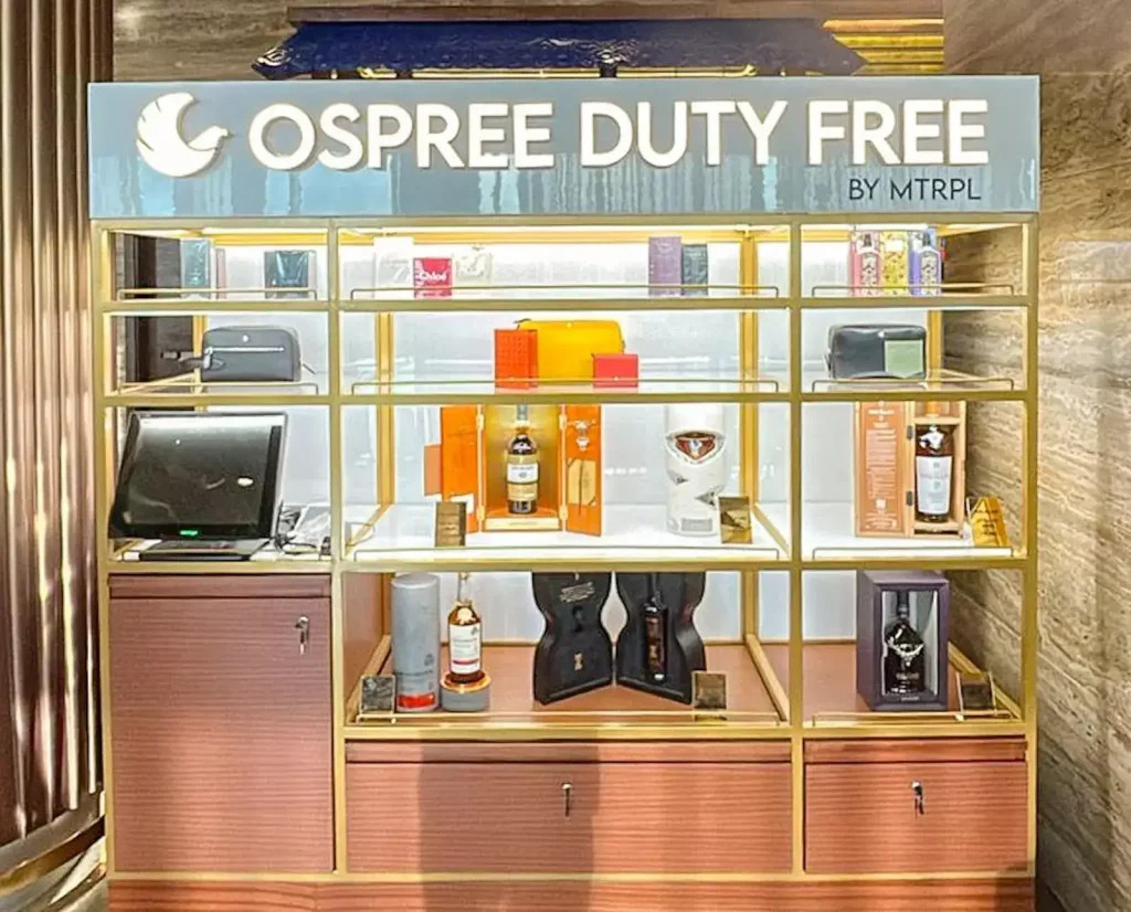 Ospree Duty Free Unveils India’s First In-Lounge Retail Facility in Mumbai Airport