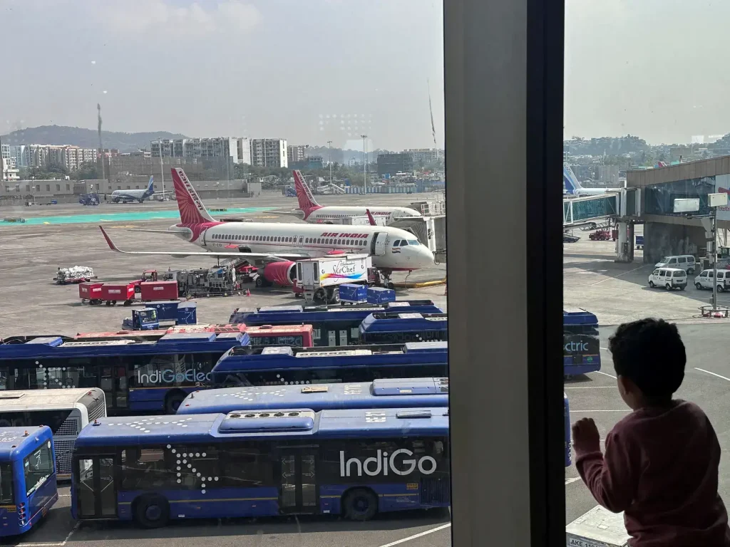 Significant Rise in India’s Domestic Air Travel in April