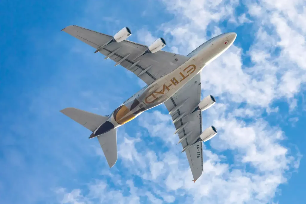 Etihad Airways Reports Remarkable 30% Profit Growth and Passenger Surge in Early 2025