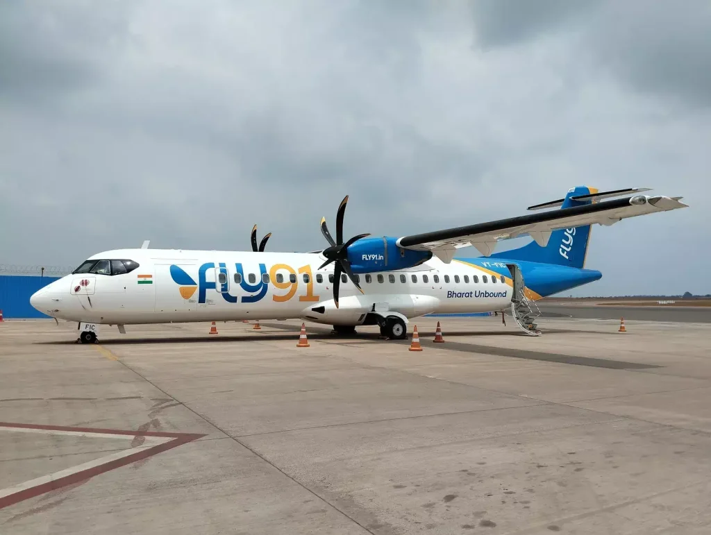 New Flight Route Enhances Travel Options Between Goa and Solapur