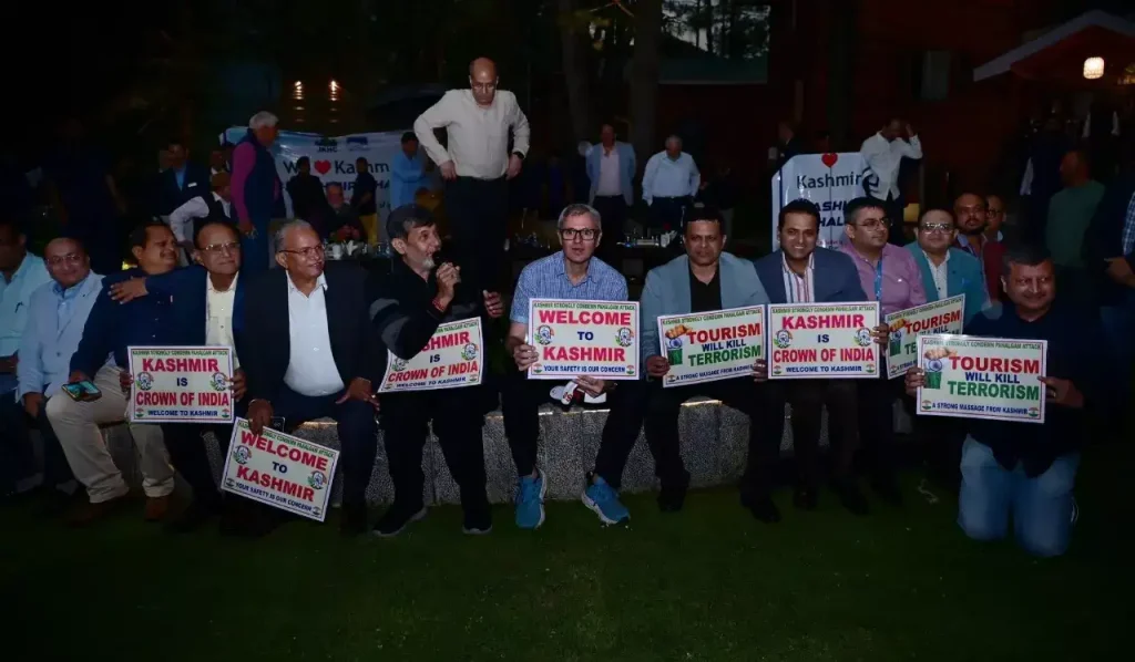 Reviving Tourism in Jammu and Kashmir: A Collaborative Approach