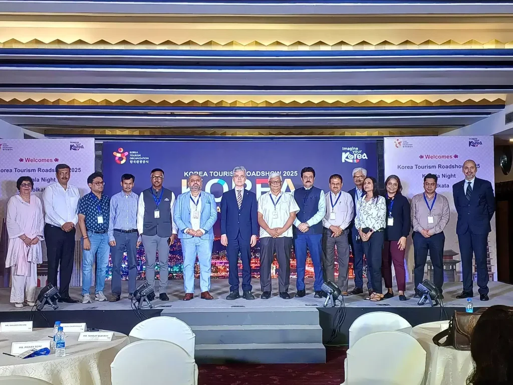 Korea’s 2025 Roadshow Flees Its First Leg Across Indian Cities