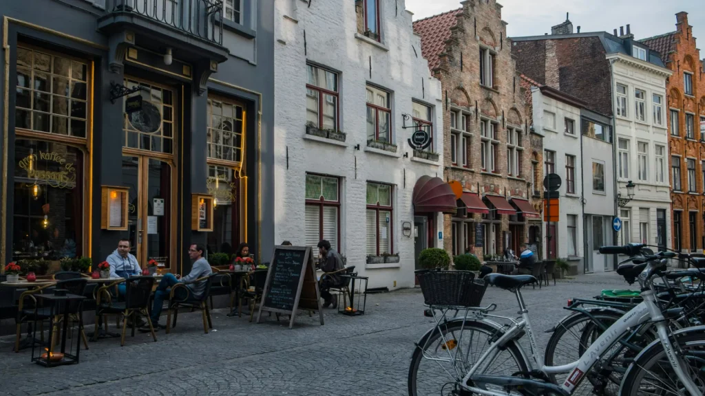 Bruges Urges Tourists to Leave Cobblestones Alone