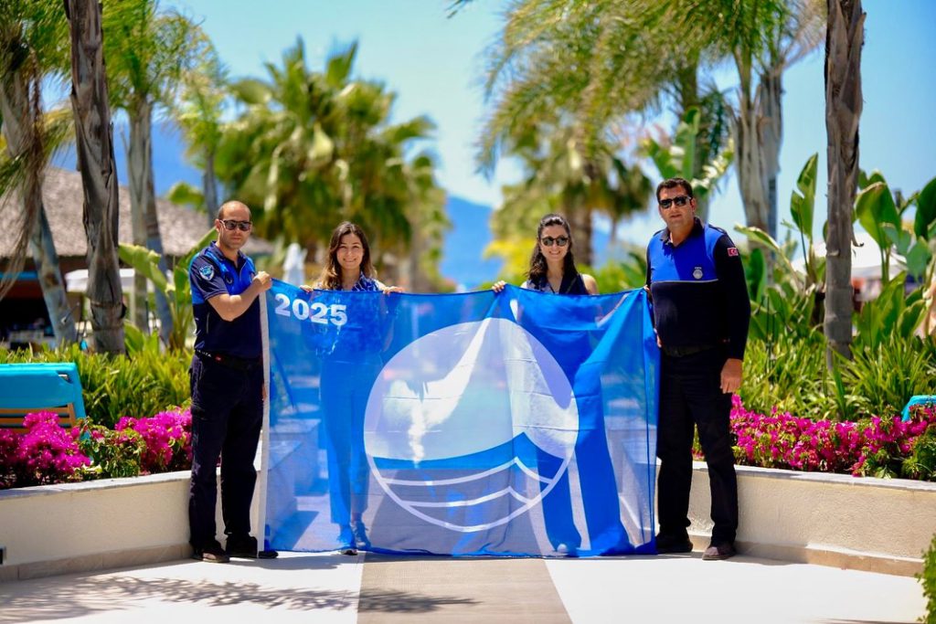Fethiye’s 14 Beaches, 4 Marinas, and 5 Boats Awarded Blue Flags for 2025