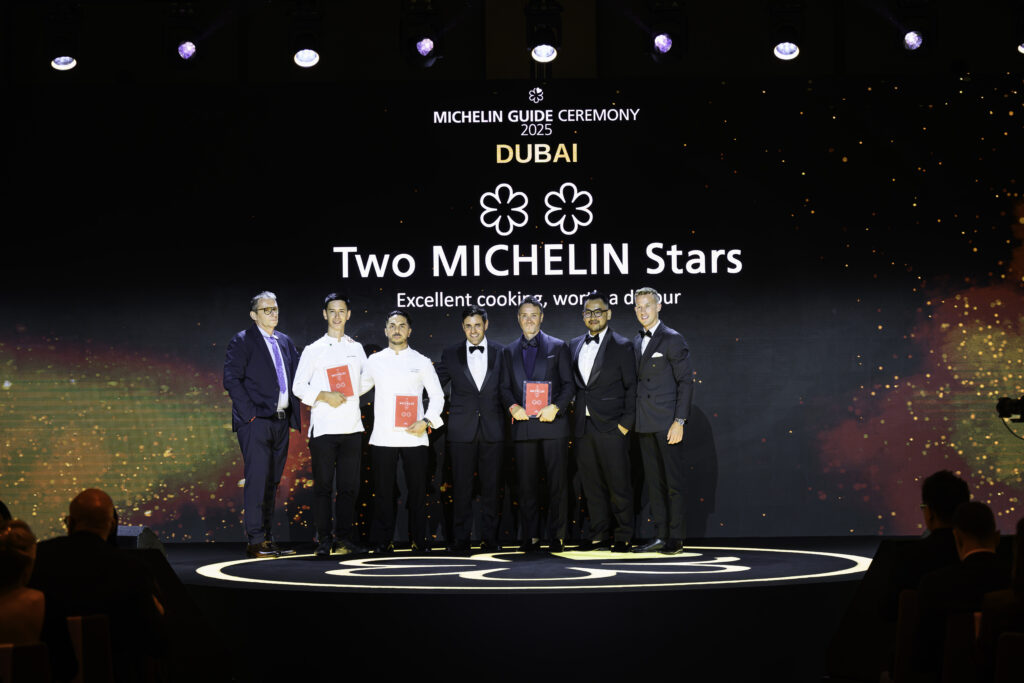 Dubai mérföldkőhöz érkezett az első három MICHELIN-csillaggal
