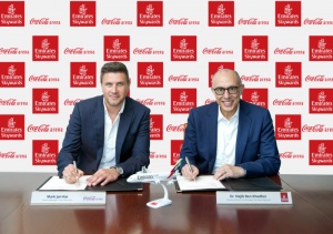 Το πρόγραμμα Skywards της Emirates συνεργάζεται με την Coca-Cola Arena για αποκλειστικές εμπειρίες μελών