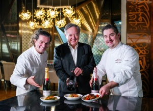 Emirates Introduces Exquisite In-Flight Dishes Paired with Moët & Chandon Champagne