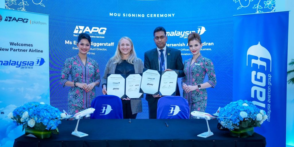 Malaysia Airlines Enhances Global Reach Through Strategic Agreements