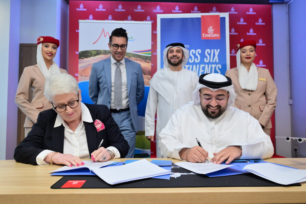 Az Emirates új utazási üzletet nyit Port-Louisban, Mauritiuson