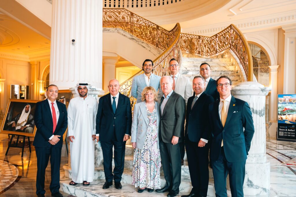 Az Al Habtoor Palace Dubai 2025 Preferred Awards of Excellence kitüntetést kapott