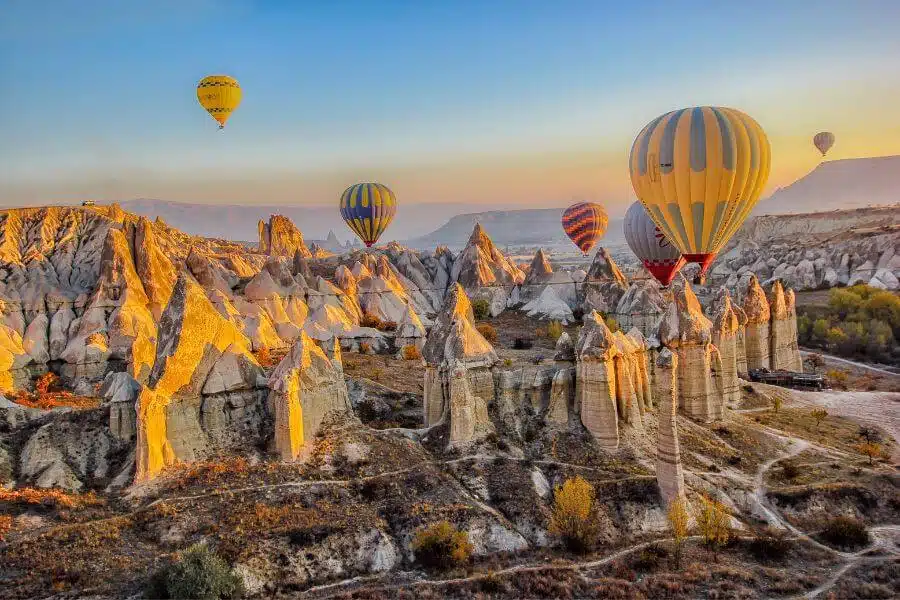 Unveiling the Enchanting Wonders of Cappadocia: A Traveler’s Delight