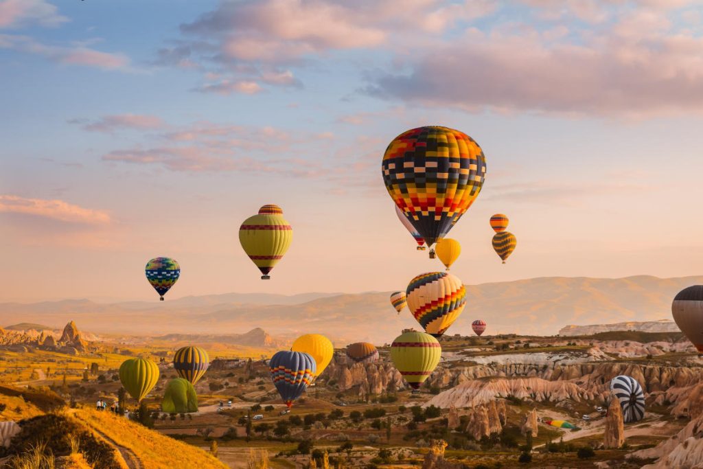 Experience the Magic of Cappadocia’s Hot Air Balloon Rides for Your Next Adventure