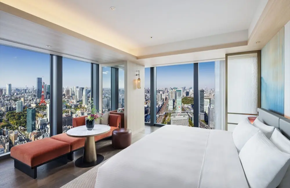 Tokyo’s Luxury Hotel Expansion and Rising Tourism Trends