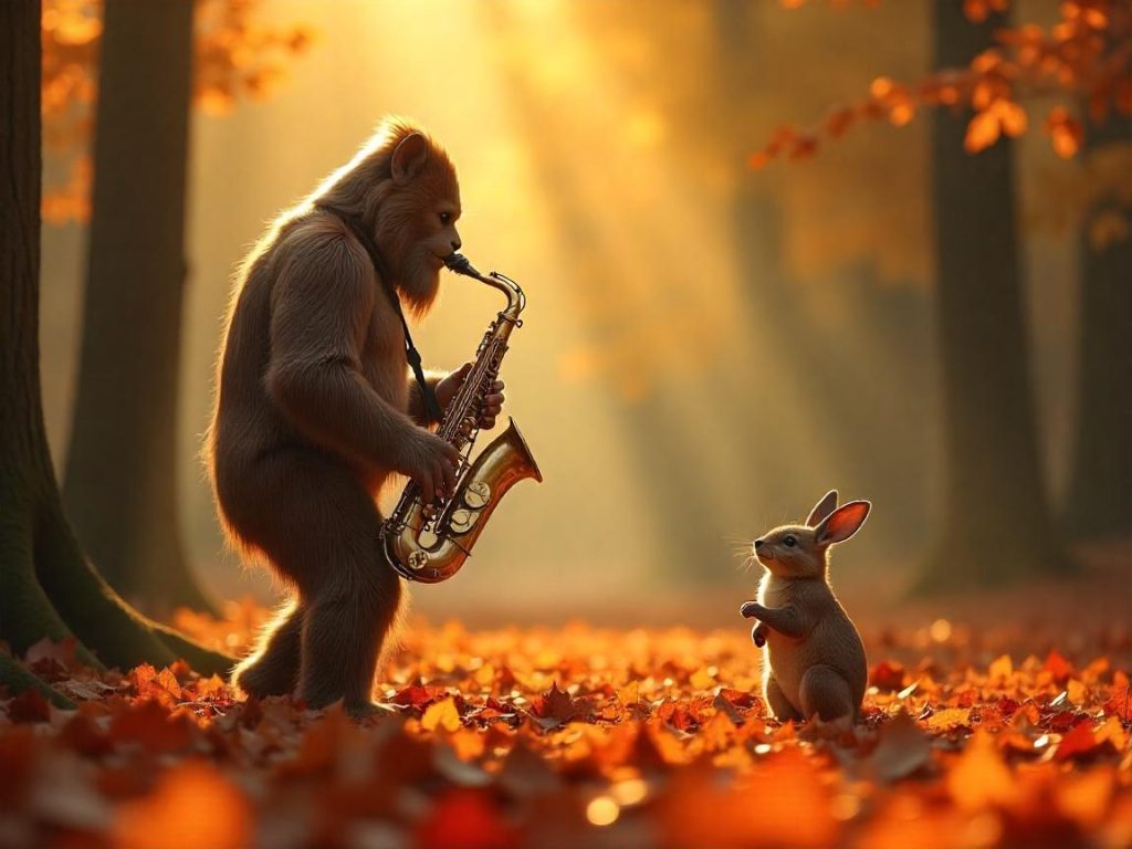 Unveiling Saxsquatch: The Unique Blend of Music and Performance