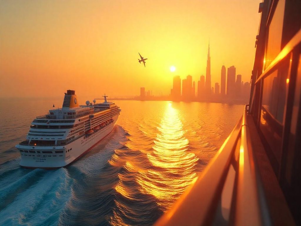 Emirates and Hapag-Lloyd Cruises Collaborate for Exclusive Air-Sea Travel Experiences