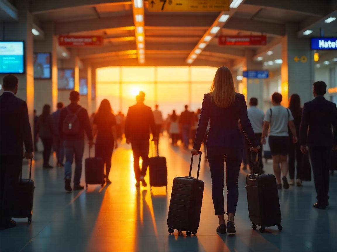 Global Air Travel Demand Experiences Growth Amidst Capacity Limitations