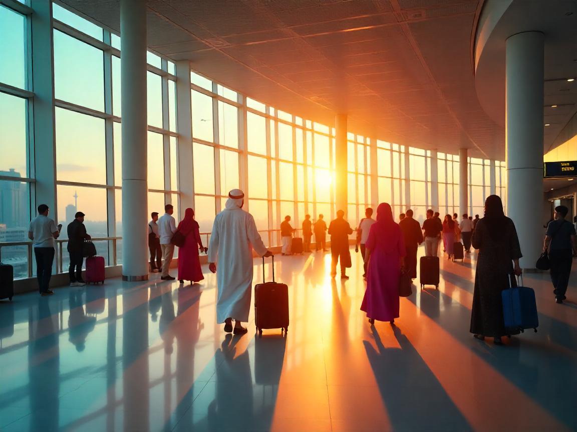 Dubai International Airport Welcomes 23.4 Million Passengers in First Quarter 2025