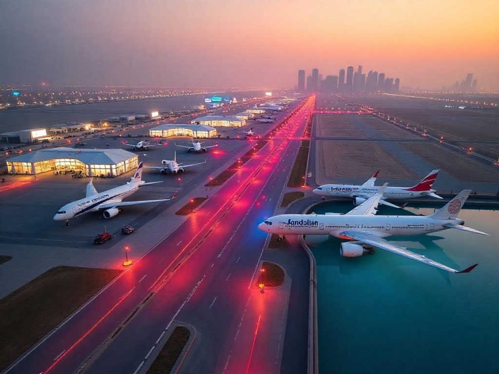 Próximo lanzamiento de Inter Aviation Arabia en Riad para 2026