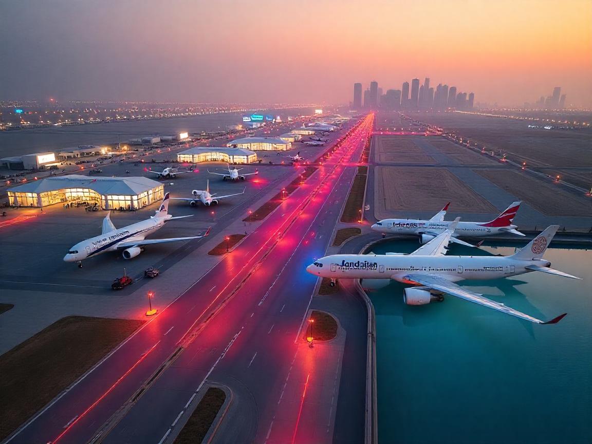 Próximo lanzamiento de Inter Aviation Arabia en Riad para 2026