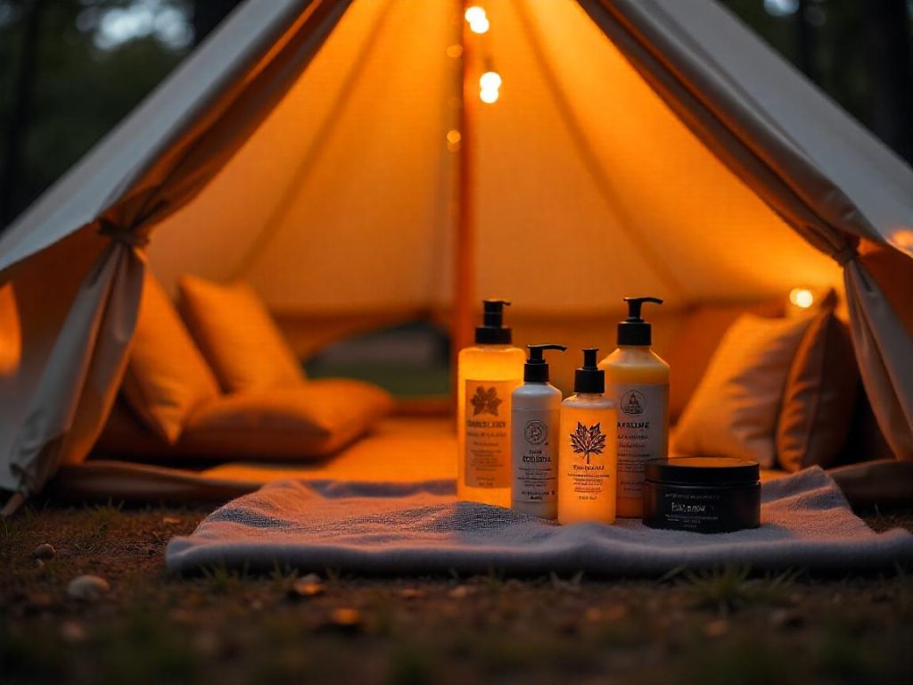 Zlepšenie zážitku z glampingu vďaka personalizovaným súpravám vybavenia