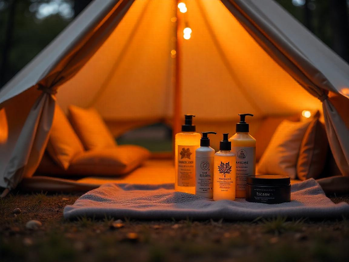 Elevating the Glamping Experience with Personalized Amenity Kits