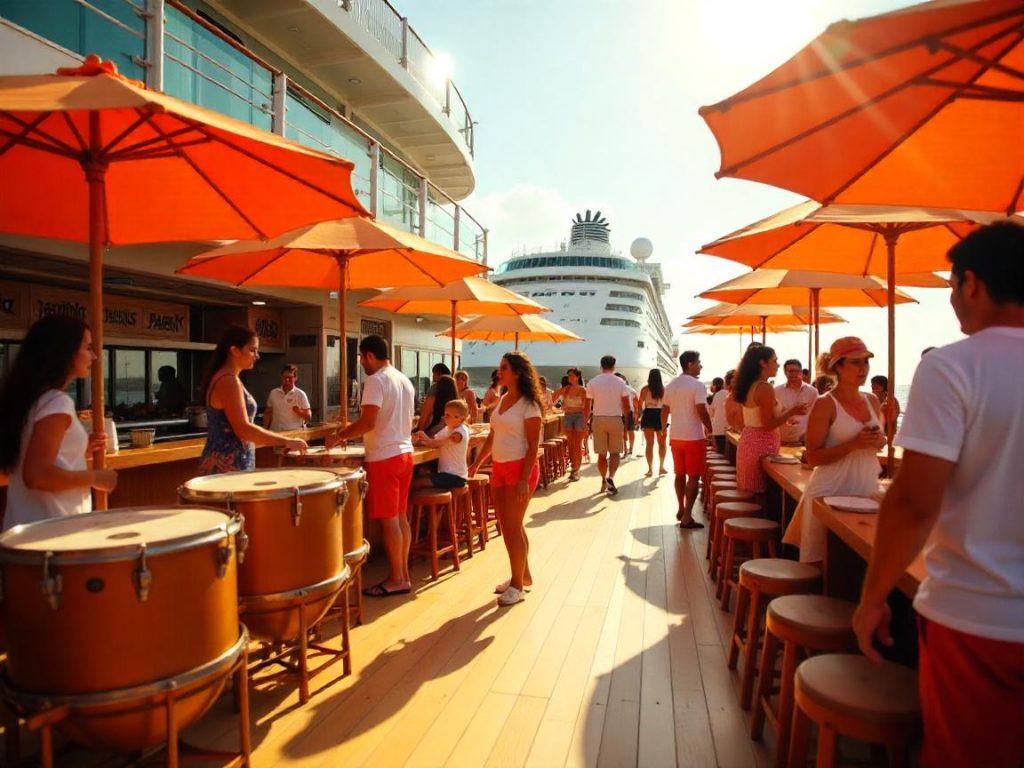Discover the Spectacular Dining and Entertainment on Royal Caribbean’s Star of the Seas