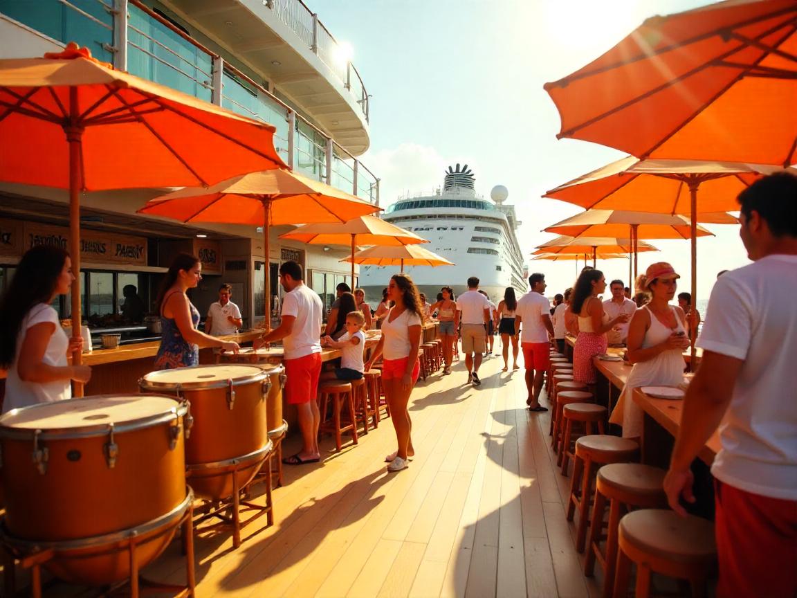 Discover the Spectacular Dining and Entertainment on Royal Caribbean’s Star of the Seas