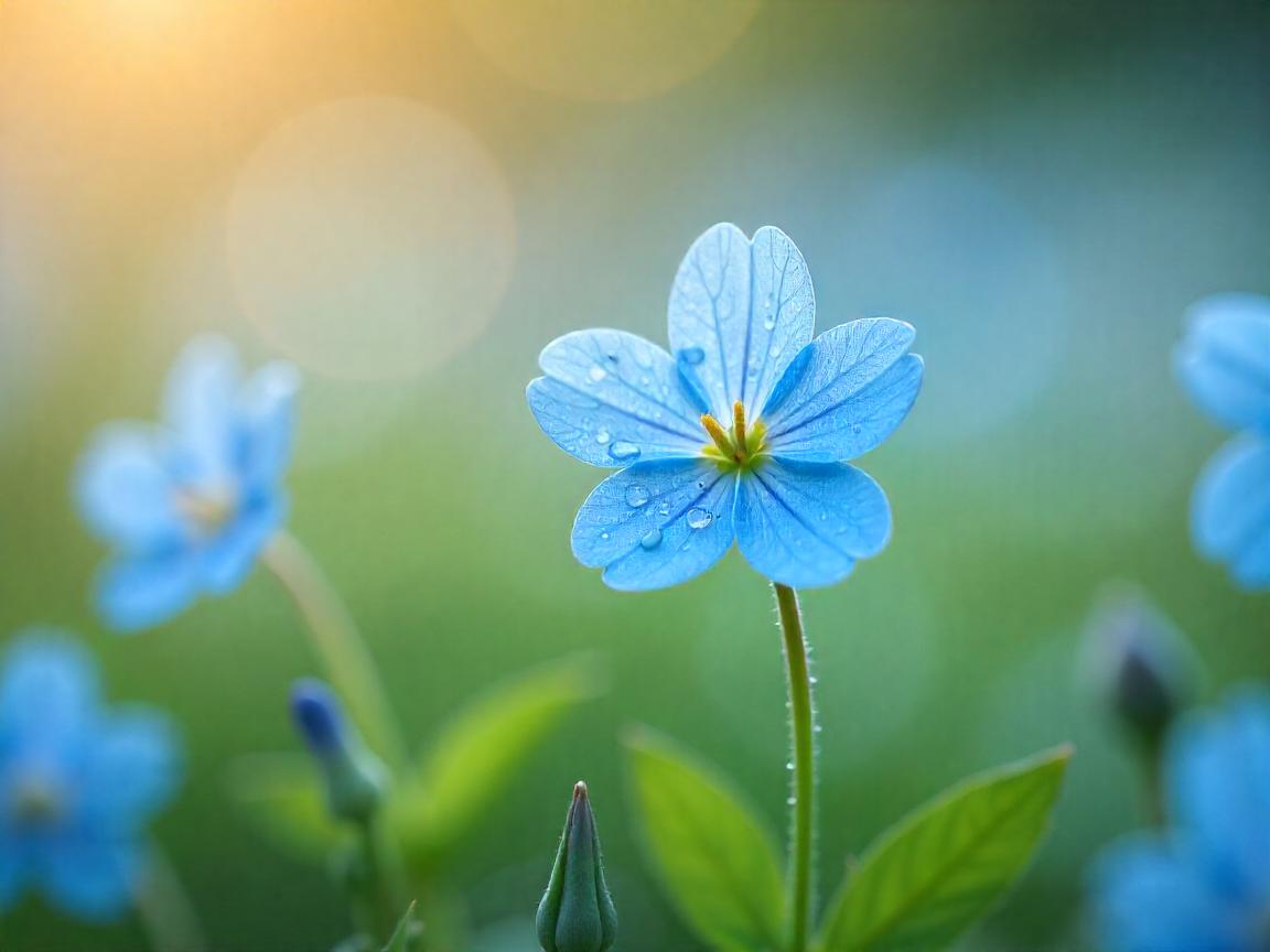 Unveiling the Charming World of Forget-me-nots: Nature’s Little Wonders