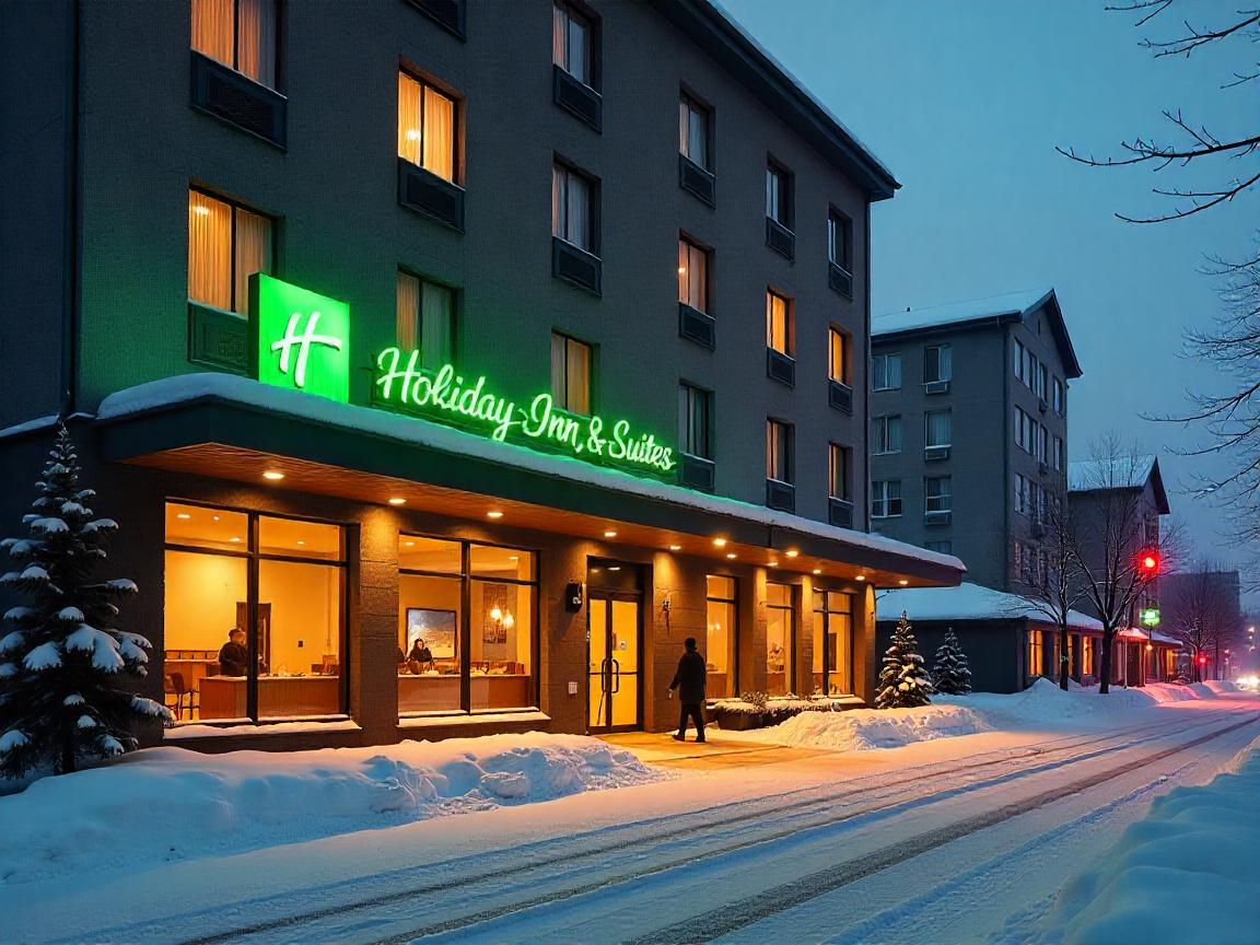 New Holiday Inn & Suites Set to Open in Sapporo with 195 Rooms by Late 2025
