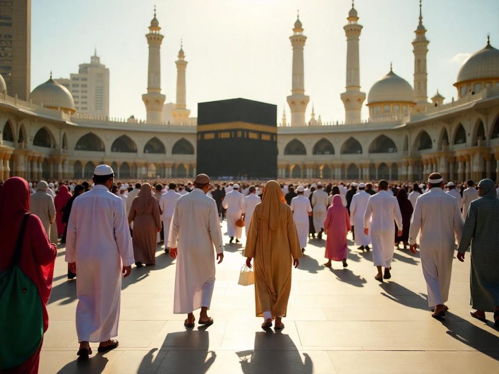 Enhanced Access: Address Walkway Connects Address Jabal Omar Makkah to Masjid Al Haram