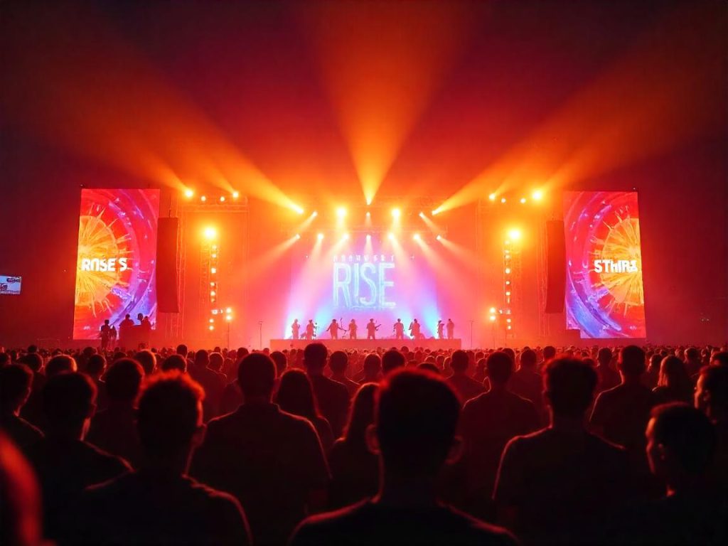 RISE Festival Marks a Decade with an Unforgettable 2025 Musical Line-up