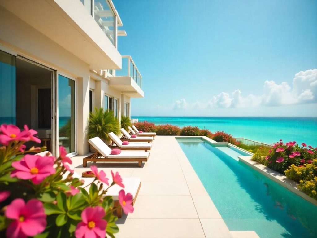 Luxury Beachfront Living in Turks and Caicos Awaits