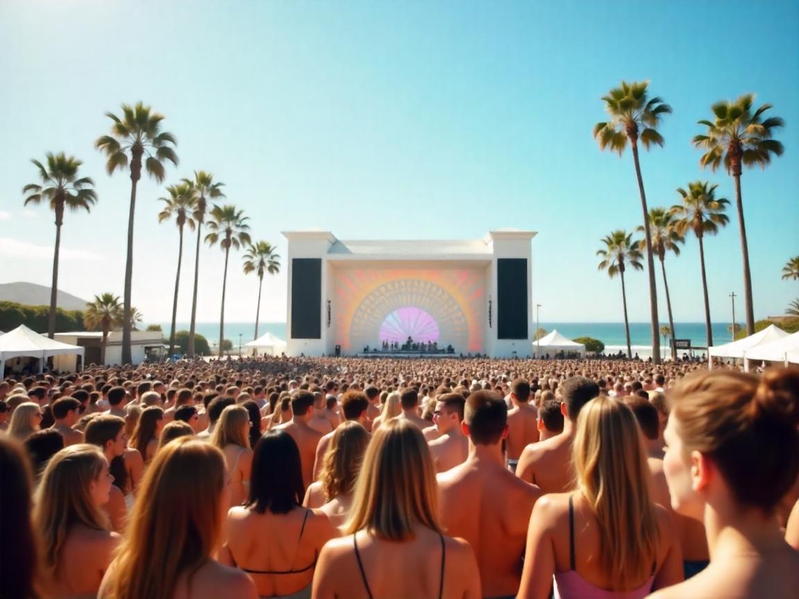 CRSSD Festival Set to Dazzle with 2025 Lineup
