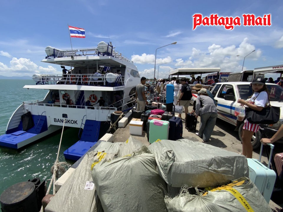 Koh Kood and Koh Mak Welcome a Flood of Tourists During Holiday Surge