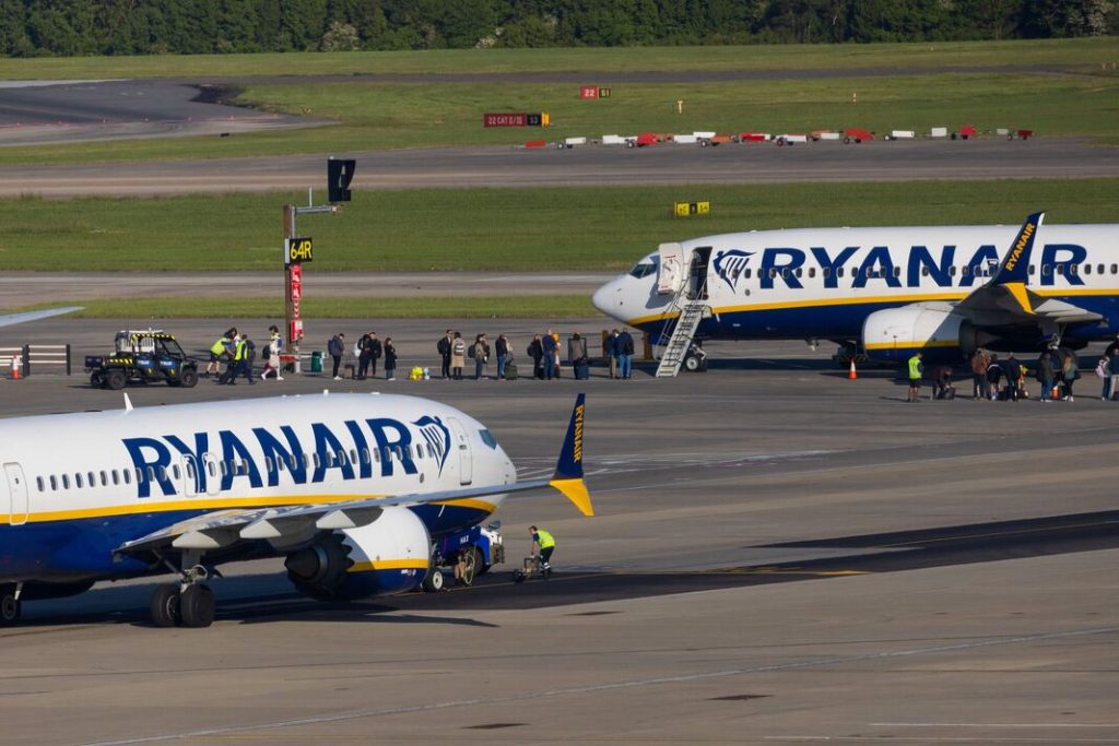 Chaos at Rhodes Airport as Ryanair Passengers Left in the Lurch