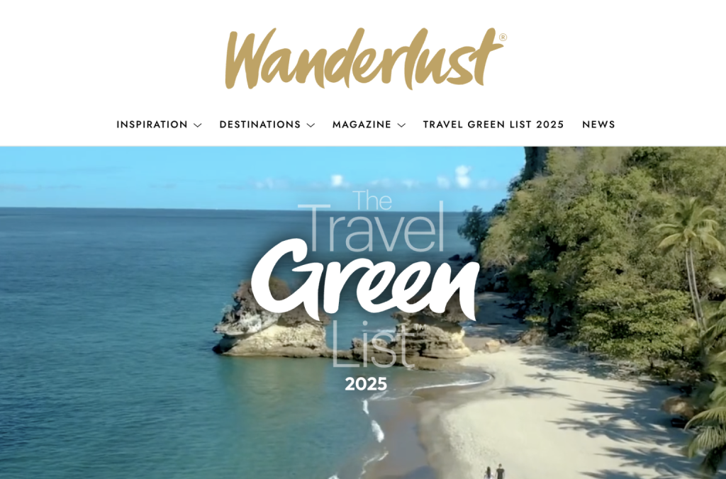 Turkey Recognized as an Eco-Friendly Travel Hotspot in Wanderlust’s 2025 Green List