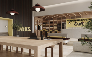 Oaks Hotels Repositions to a Full-Service Brand for a Modern Experience