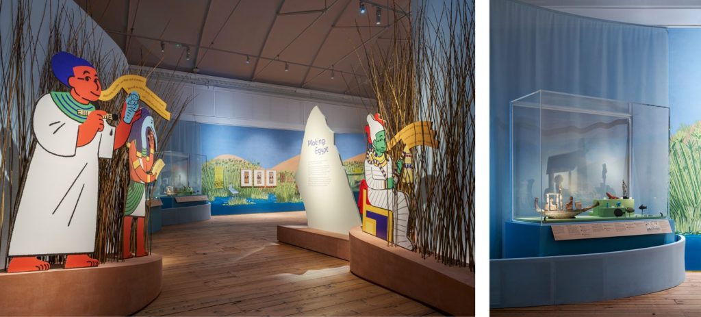 Insights into the Design of Young V&A’s ‘Making Egypt’ Exhibition