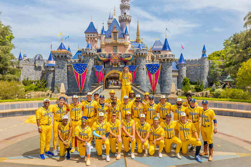 Savannah Bananas Charm Visitors During Disneyland Resort’s 70th Anniversary