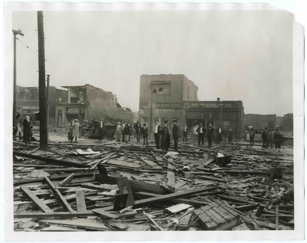 Ανθεκτικότητα και κοινοτική δράση: 1927: Η αντίδραση των μαύρων στον ανεμοστρόβιλο του 1927