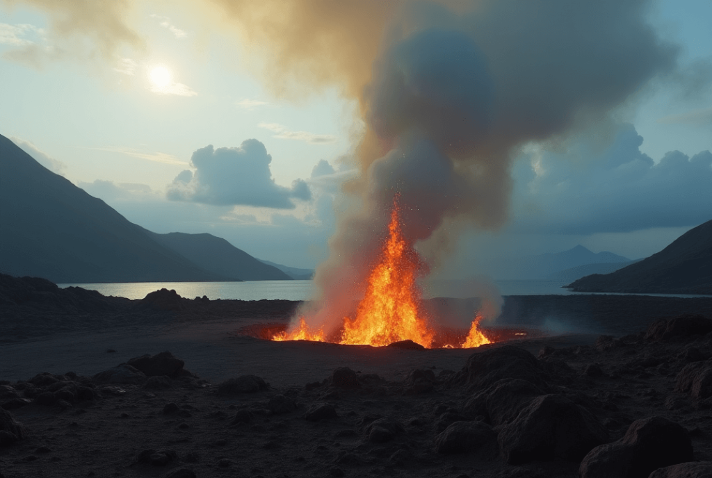 Alert Raised for Lewotobi Laki-laki Volcano on Flores Island, Impacting Travel and Tourism