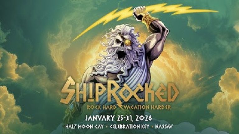 Tapasztalja meg a ShipRocked zenei körutazás izgalmát