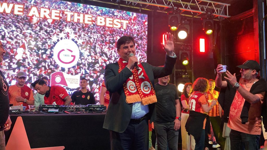 Fethiye’s Mayor Alim Karaca’s Inspiring Celebration of Galatasaray’s Championship