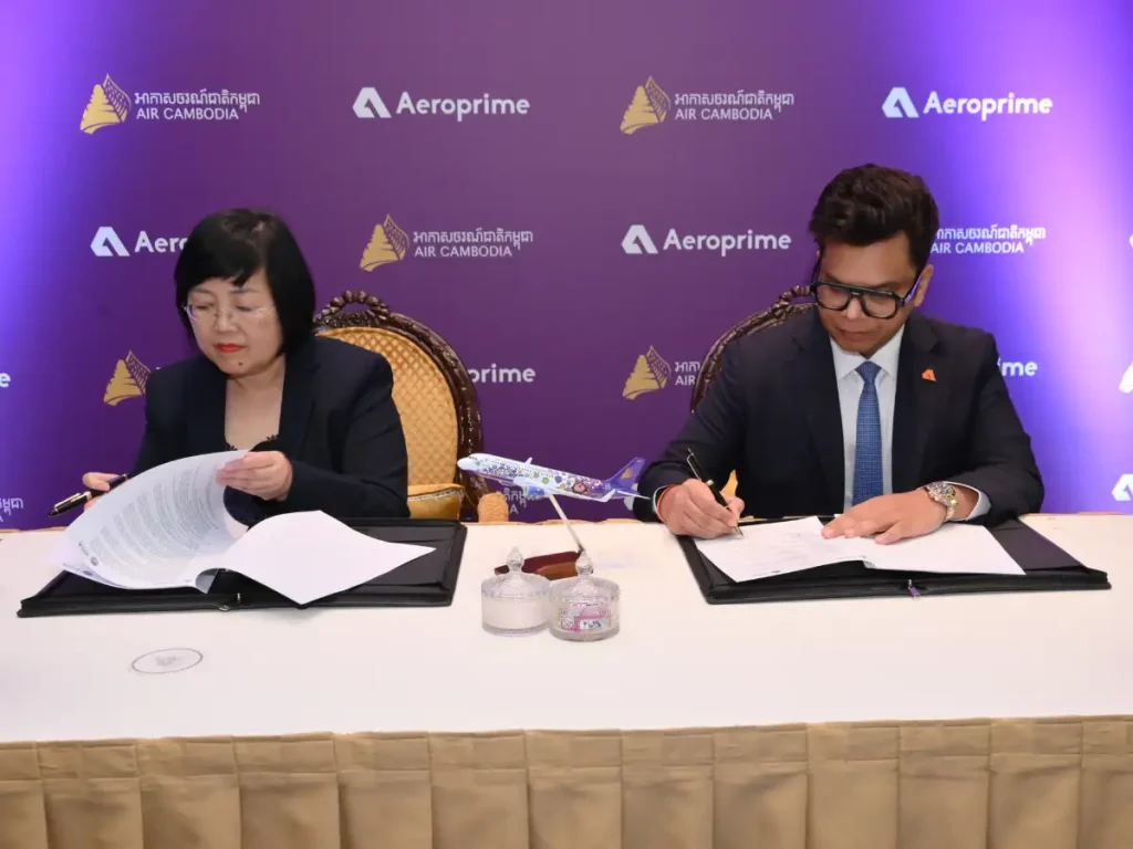 Air Cambodia and Aeroprime Group Strengthen Their Alliance for Indian Market